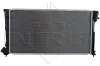 Радіатор охолодження Citroen Berlingo/Peugeot Partner 1.8D/1.9D 96- NRF 58189 (фото 2)