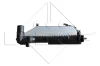 Радіатор охолодження Citroen Berlingo/Peugeot Partner 1.8D/1.9D 96- NRF 58189 (фото 3)