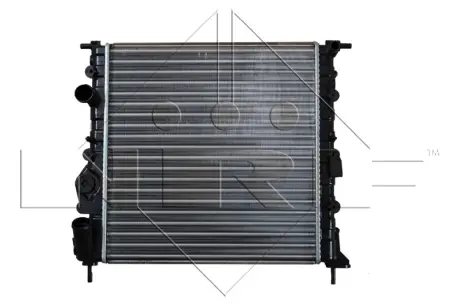Радіатор охолодження Renault Clio II 1.2 98- NRF 58196