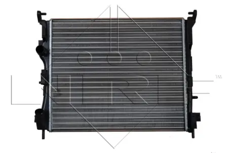 Радіатор охолодження Renault Clio/Thalia 1.5 dCi 03- NRF 58374