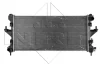 Радіатор охолодження Citroen Jumper/Fiat Ducato/Peugeot Boxer 3.0HDi 06- NRF 58424 (фото 1)