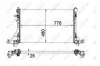 Радіатор охолодження Opel Movano/Renault Master III 2.3 CDTI/dCi 10- NRF 58482 (фото 1)