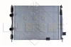 Радіатор охолодження Nissan Qashqai 2.0 dCi 07-13 NRF 58540 (фото 1)