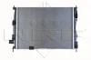 Радіатор охолодження Nissan Qashqai 2.0 dCi 07-13 NRF 58540 (фото 2)