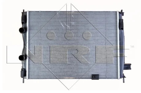 Радіатор охолодження Nissan Qashqai 2.0 dCi 07-13 NRF 58540