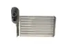 Радіатор пічки Audi A3/Seat Toledo/Skoda Octavia/VW Caddy/Passat 1.0-2.8 88-10 NRF 58623 (фото 1)