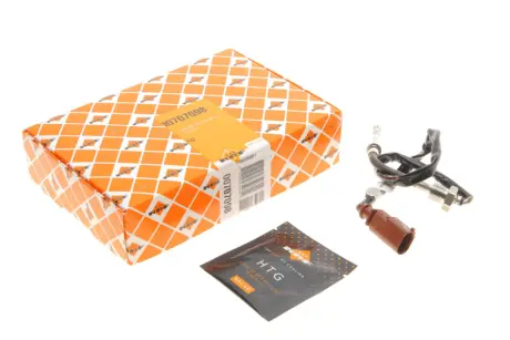 Датчик температури ВГ (перед сажевим фільтром) Audi A1/Skoda Fabia/Roomster/VW Polo 1.6 TDI 09- NRF 707098