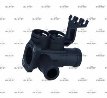 Фланець системи охолодження Audi 80/100/A6 1.6/2.0i 90-98 NRF 775056