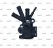 Фланець системи охолодження VW Golf/Jetta/Polo 1.3 86-94 NRF 775059 (фото 1)