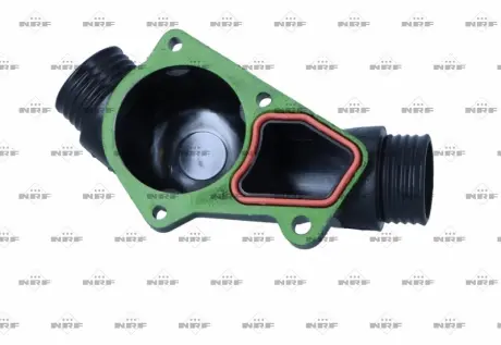 Корпус термостата BMW 5 (E39) 2.0-2.8i 95-03 (з прокладкою) NRF 775095