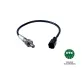 Лямбда-зонд (кількість дротів 5, 680мм) AUDI A3 SEAT ALTEA, ALTEA XL, LEON, TOLEDO III SKODA OCTAVIA II VW GOLF V, JETTA III, PASSAT B6, TOURAN 2.0D 08.05-12.13 NTK 0033 (фото 2)