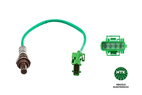 Лямбда-зонд (кількість дротів 4, 381мм) CITROEN BERLINGO, BERLINGO/MINIVAN, C2, C2 ENTERPRISE, C3 I, C3 II, C3 PLURIEL, NEMO, NEMO/MINIVAN FIAT 500L, FIORINO, FIORINO/MINIVAN 1.1-1.4LPG 06.96- NTK 0070
