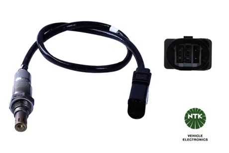 Лямбда-зонд (кількість дротів 5, 642мм) AUDI A3 SEAT ALTEA, ALTEA XL, LEON SKODA OCTAVIA II, SUPERB II, YETI VW BEETLE, CADDY ALLTRACK IV, CADDY III, CADDY IV, GOLF PLUS 1.6-2.0D 02.04-09.20 NTK 1477