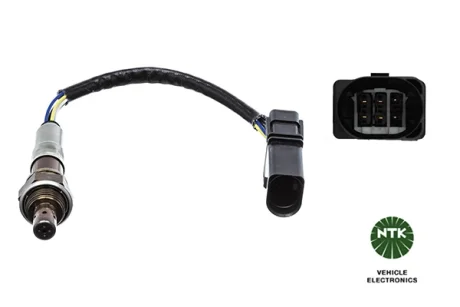 Лямбда-зонд (кількість дротів 5, 330мм) SEAT CORDOBA, IBIZA III SKODA FABIA I, FABIA I PRAKTIK VW POLO IV 1.4 10.99-04.12 NTK 1880