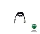 Датчик температури вихлопних газів (після DPF) VW CALIFORNIA T5 CAMPER, CALIFORNIA T6 CAMPER, MULTIVAN T5, MULTIVAN T6, TRANSPORTER T5, TRANSPORTER T6, TRANSPORTER T6 / CARAVELLE T6 2.0D 09.09-12.19 NTK 90152 (фото 2)