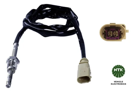 Датчик температури вихлопних газів (після DPF) VW CALIFORNIA T5 CAMPER, CALIFORNIA T6 CAMPER, MULTIVAN T5, MULTIVAN T6, TRANSPORTER T5, TRANSPORTER T6, TRANSPORTER T6 / CARAVELLE T6 2.0D 09.09-12.19 NTK 90152