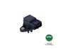 Датчик тиску у впускному колекторі (3 pin) BMW 3 (E46), 5 (E39), 7 (E38), X5 (E53) LAND ROVER FREELANDER I, RANGE ROVER III OPEL OMEGA B ROVER 75, 75 I 2.0D-3.9D 02.98-08.12 NTK 90934 (фото 2)