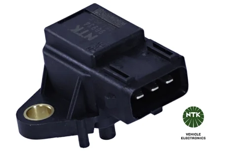 Датчик тиску у впускному колекторі (3 pin) BMW 3 (E46), 5 (E39), 7 (E38), X5 (E53) LAND ROVER FREELANDER I, RANGE ROVER III OPEL OMEGA B ROVER 75, 75 I 2.0D-3.9D 02.98-08.12 NTK 90934
