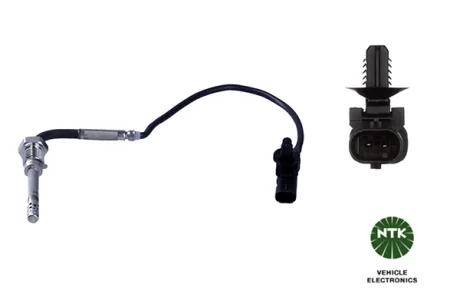 Датчик температури вихлопних газів (перед DPF) ALFA ROMEO GIULIETTA FIAT 500L, 500X, DOBLO, DOBLO CARGO, TIPO JEEP RENEGADE OPEL COMBO, COMBO TOUR 1.6D/2.0D 01.10- NTK 92871