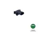 Датчик тиску у впускному колекторі (3 pin) VOLVO S60 II, S80 II, V40, V60 I, V70 III, XC60 I CITROEN JUMPER III FORD B-MAX, C-MAX II, ECOSPORT, FIESTA VI, FIESTA VII, FOCUS III 1.0-3.2D 04.06- NTK 93061 (фото 2)