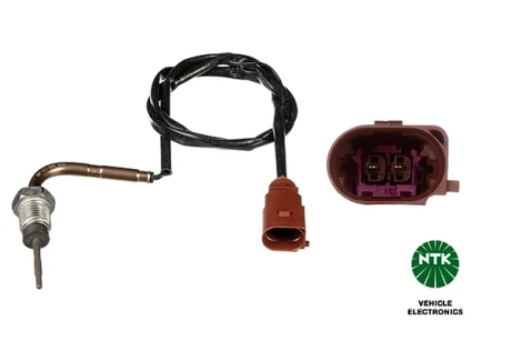 Датчик температури вихлопних газів (перед DPF) AUDI A3, Q3, TT SEAT ALHAMBRA, ALTEA, ALTEA XL, EXEO, EXEO ST, LEON SKODA OCTAVIA II, SUPERB II, YETI VW BEETLE, CADDY ALLTRACK IV 2.0D 05.03-12.22 NTK 93474
