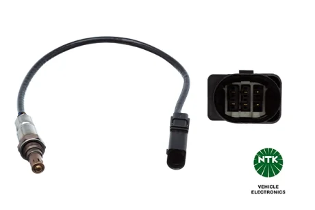 Лямбда-зонд (кількість дротів 5, 522мм) AUDI A1 SEAT IBIZA IV, IBIZA IV SC, IBIZA IV ST, TOLEDO IV SKODA FABIA II, FABIA II PRAKTIK, RAPID, ROOMSTER, ROOMSTER PRAKTIK 1.6D 05.09-12.19 NTK 93525