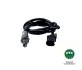 Лямбда-зонд (кількість дротів 5, 1216мм) AUDI A3, Q2 SEAT ARONA, ATECA, LEON, LEON SC, LEON ST SKODA KAROQ, OCTAVIA III, SUPERB III VW ARTEON, ARTEON SHOOTING BRAKE 1.6D/2.0D 04.12- NTK 94144 (фото 2)
