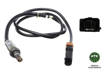 Лямбда-зонд (кількість дротів 5, 1216мм) AUDI A3, Q2 SEAT ARONA, ATECA, LEON, LEON SC, LEON ST SKODA KAROQ, OCTAVIA III, SUPERB III VW ARTEON, ARTEON SHOOTING BRAKE 1.6D/2.0D 04.12- NTK 94144