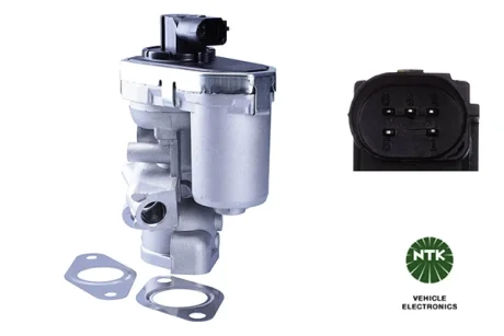 Клапан EGR Fiat Ducato 2.2D Multijet/Ford Transit 2.2TDCI 06- NTK 94505