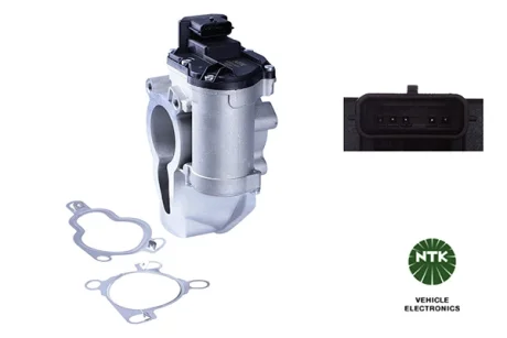 Клапан EGR NISSAN NV400, PRIMASTAR, QASHQAI I, X-TRAIL II, X-TRAIL III OPEL MOVANO B, VIVARO A RENAULT ESPACE IV, GRAND SCENIC III, KOLEOS I, KOLEOS II, LAGUNA, LAGUNA III 2.0D/2.3D 01.06- NTK 95333