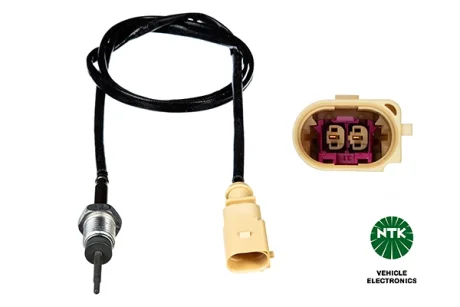 Датчик температури вихлопних газів (після DPF) AUDI A3, Q2, Q3, TT SEAT ALTEA, ALTEA XL, ATECA, LEON, LEON SC, LEON ST SKODA KAROQ, OCTAVIA II, OCTAVIA III, SUPERB II, SUPERB III, YETI 2.0D 05.03- NTK 95339