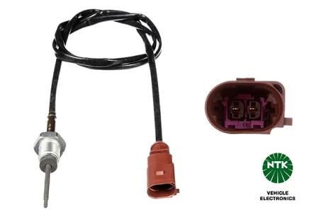 Датчик температури вихлопних газів (перед DPF) AUDI A3, Q2, TT SEAT ATECA, LEON, LEON SC, LEON ST SKODA KAROQ, OCTAVIA III, SUPERB III VW ARTEON, GOLF ALLTRACK VII 1.6D/2.0D 04.12- NTK 96083