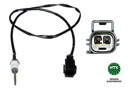 Датчик температури вихлопних газів (перед DPF) VOLVO C30, C70 II, S40 II, S60 II, S80 II, V40, V50, V60 I, V70 III CITROEN JUMPER III FORD B-MAX, C-MAX, C-MAX II, ECOSPORT 1.4D-3.2D 10.00- NTK 96144