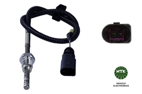 Датчик температури вихлопних газів (після DPF) AUDI A4 ALLROAD B8, A4 B8, A5, Q5 2.7D/3.0D 06.07-05.17 NTK 96291