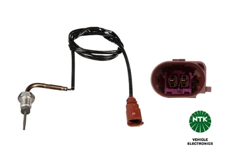 Датчик температури вихлопних газів (перед DPF) VW CADDY ALLTRACK IV, CADDY IV, CALIFORNIA T6 CAMPER, MULTIVAN T6, TRANSPORTER T6, TRANSPORTER T6 / CARAVELLE T6 2.0D 04.15-08.24 NTK 96468