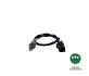 Лямбда-зонд (кількість дротів 5, 636мм) AUDI A1 SEAT IBIZA IV, IBIZA IV SC, IBIZA IV ST, TOLEDO IV SKODA FABIA III, FABIA III PRAKTIK, RAPID VW POLO V 1.4D/1.6D 02.14-12.22 NTK 96913 (фото 2)