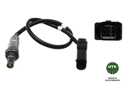 Лямбда-зонд (кількість дротів 5, 636мм) AUDI A1 SEAT IBIZA IV, IBIZA IV SC, IBIZA IV ST, TOLEDO IV SKODA FABIA III, FABIA III PRAKTIK, RAPID VW POLO V 1.4D/1.6D 02.14-12.22 NTK 96913