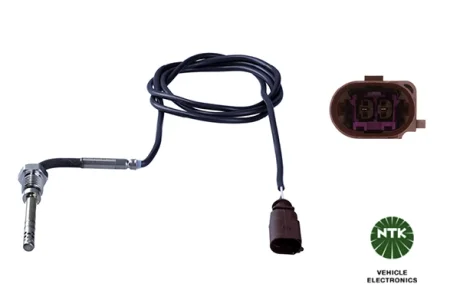 Датчик температури вихлопних газів (перед DPF) VW CALIFORNIA T5 CAMPER, CALIFORNIA T6 CAMPER, MULTIVAN T5, MULTIVAN T6, TRANSPORTER T5, TRANSPORTER T6, TRANSPORTER T6 / CARAVELLE T6 2.0D 09.09-12.19 NTK 97018