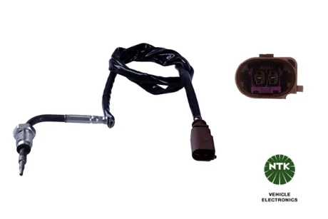 Датчик температури вихлопних газів (перед DPF) AUDI A3, Q2 SEAT ARONA, ATECA, IBIZA V, LEON, LEON SC, LEON ST SKODA KAMIQ, KAROQ, OCTAVIA III, SCALA, SUPERB III 1.0/1.6D 11.12- NTK 97841