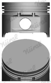 Поршень NURAL 87-104200-40