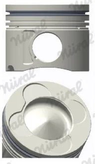 Поршень з кільцями та пальцем (84.25 / +0.25) BMW M57 D30 3.0 (6ц) NURAL 87-114405-40