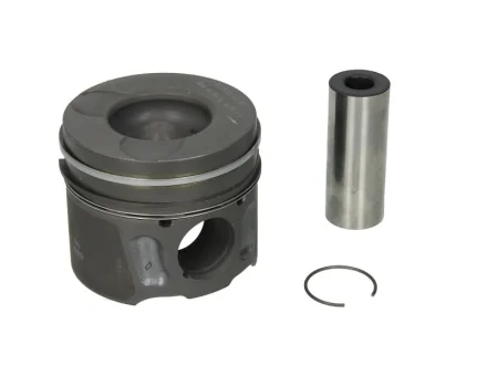 Поршень з кільцями PSA 85,0 DW10UTED4 2.0HDi 16V 2003- NURAL 87-114700-40