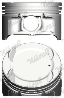 Поршень 80,5 (STD) FIAT DOBLO, DOBLO/MINIVAN, MAREA, MULTIPLA, PALIO, SIENA, STILO LANCIA LYBRA 1.6/1.6ALK/1.6CNG 09.00- NURAL 87-124800-00
