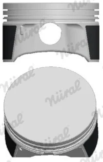 Поршень з кільцями OPEL 80,50 1,8i 16V X18XE1 NURAL 87-141200-00