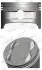 Поршень з кільцями FORD 79,50 1.6i 16V Zetec NURAL 87-141307-20 (фото 1)