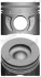 Поршень 90,4 (+0,5) FORD RANGER, TRANSIT 3.2D 09.07- NURAL 8714810785 (фото 1)