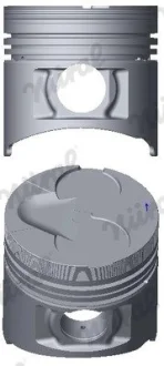 Поршень NURAL 87-287100-30