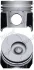 Поршень с кольцями і пальцем (80.5 / +0.50) RENAULT MEGANE III 1.9 dCi 08- (дизель) NURAL 87-422307-10 (фото 1)