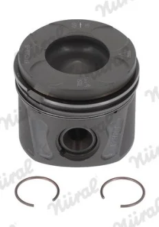 Поршень з кільцями +0,6 mm RENAULT 70,20 1.3 D Multijet 199 A3.000,263 A2.000 NURAL 87-425608-00