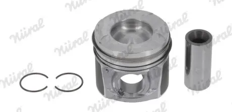 Поршень 80,2 (+0,50) OPEL ASTRA J, ASTRA J GTC, ASTRA J/HATCHBACK, ASTRA K, INSIGNIA A, INSIGNIA A COUNTRY, INSIGNIA B, INSIGNIA B GRAND SPORT, MERIVA B, MOKKA / MOKKA X, ZAFIRA C 1.6D 02.13- NURAL 87-430307-00